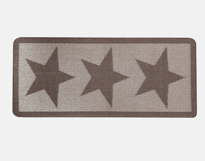 My Mat Stain Resistant Durable - Stone Star - handmade