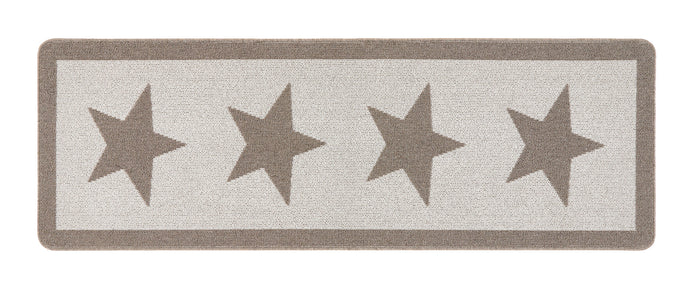 My Mat Stain Resistant Durable - Stone Star - handmade