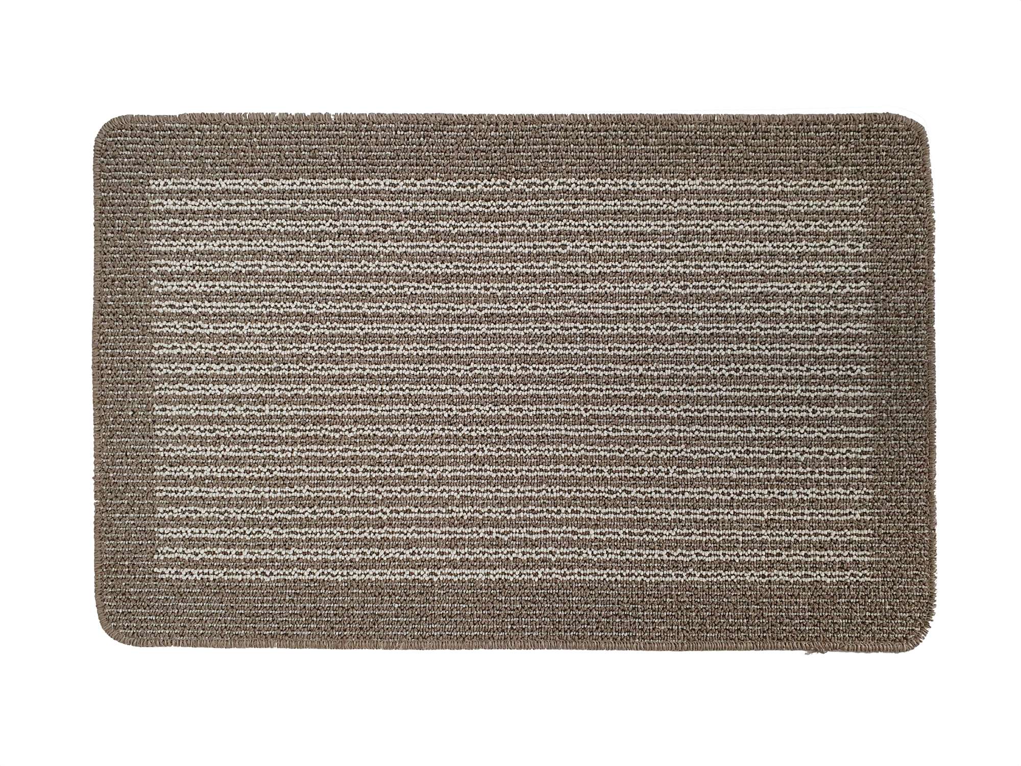 My Mat Stain Resistant Durable - Stone Stripe - handmade