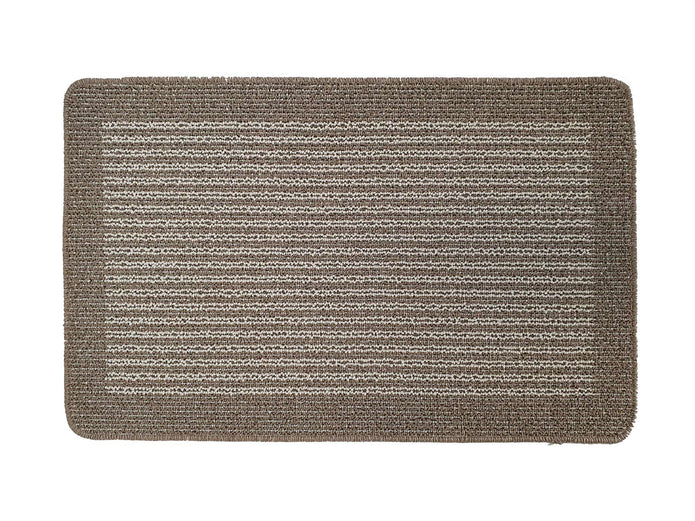My Mat Stain Resistant Durable - Stone Stripe - handmade