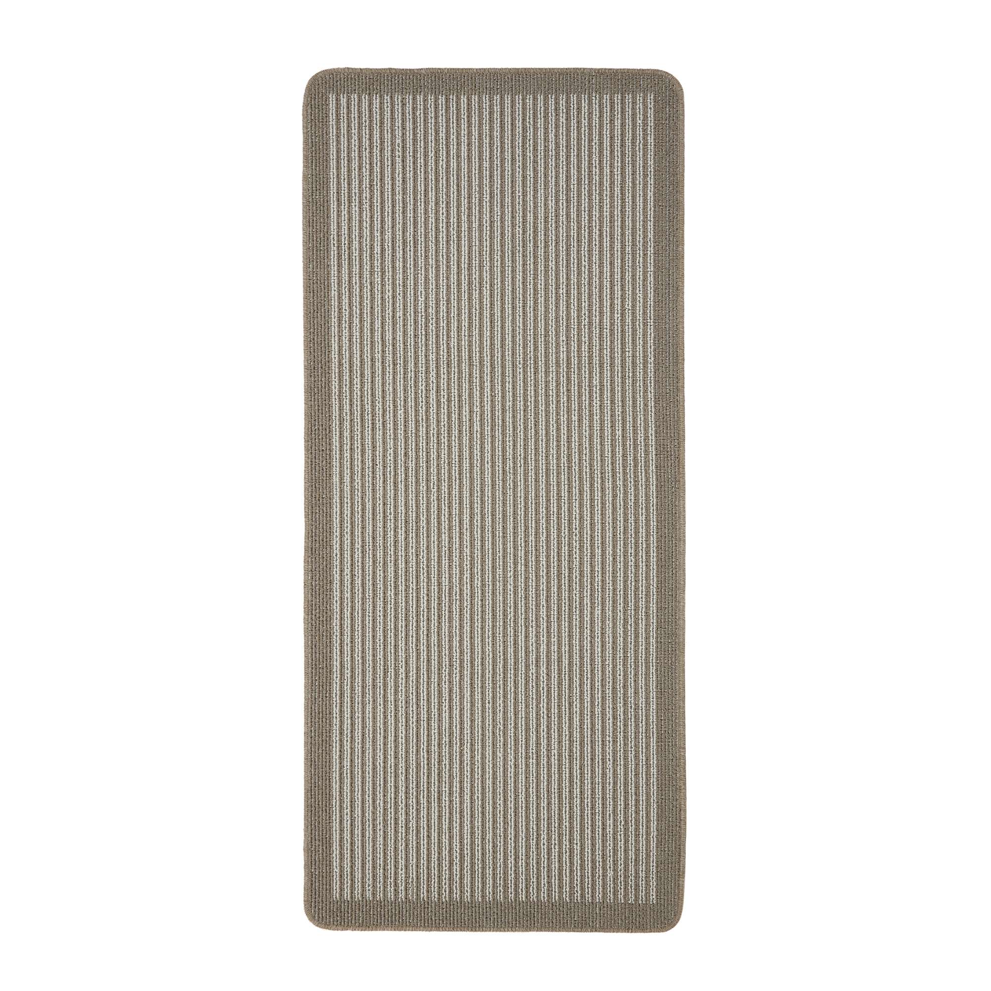 My Mat Stain Resistant Durable - Stone Stripe - handmade