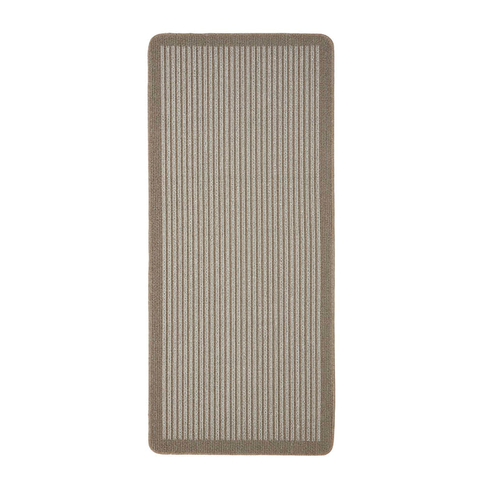 My Mat Stain Resistant Durable - Stone Stripe - handmade