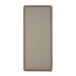 My Mat Stain Resistant Durable - Stone Stripe - handmade
