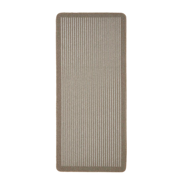 My Mat Stain Resistant Durable - Stone Stripe - handmade