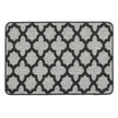 My Mat Stain Resistant Moroccan Tile Charcoal - handmade