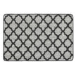 My Mat Stain Resistant Moroccan Tile Charcoal - handmade