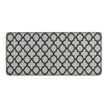 My Mat Stain Resistant Moroccan Tile Charcoal - handmade