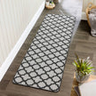 My Mat Stain Resistant Moroccan Tile Charcoal - handmade