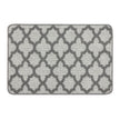 My Mat Stain Resistant Moroccan Tile Silver - handmade