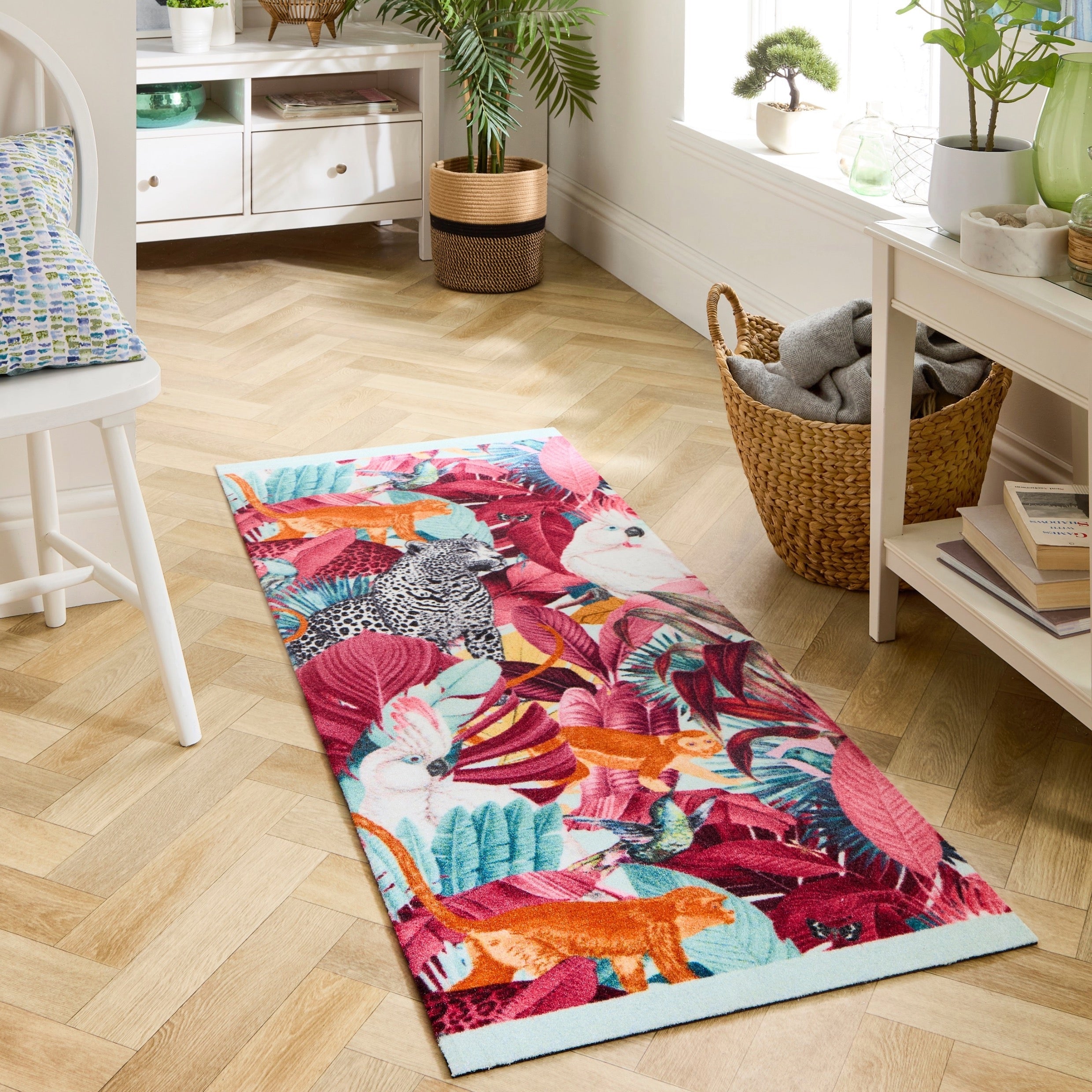 My Mat Studio Collection Exotic Palms - handmade