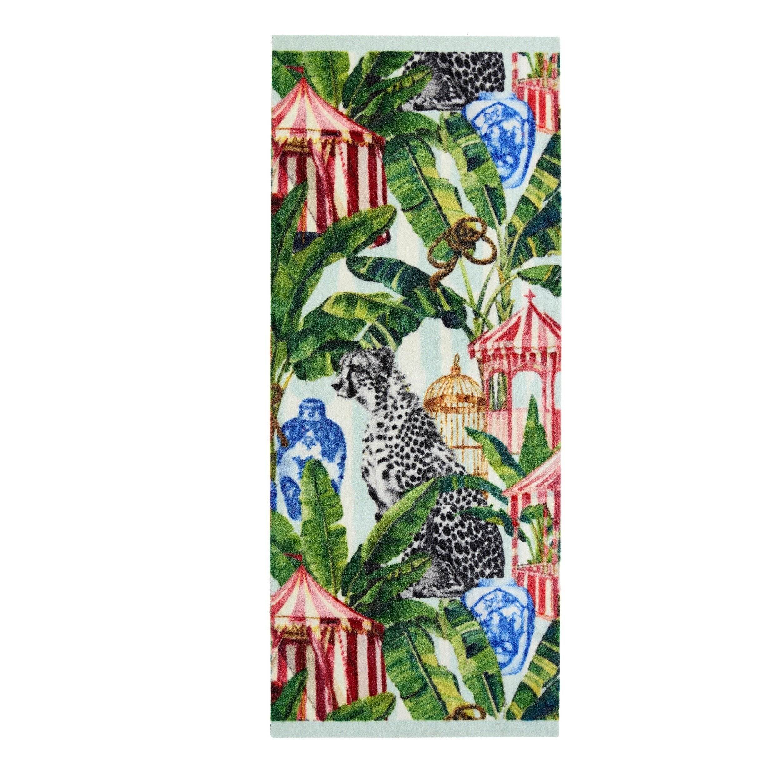 My Mat Studio Collection Lux Leopard - handmade