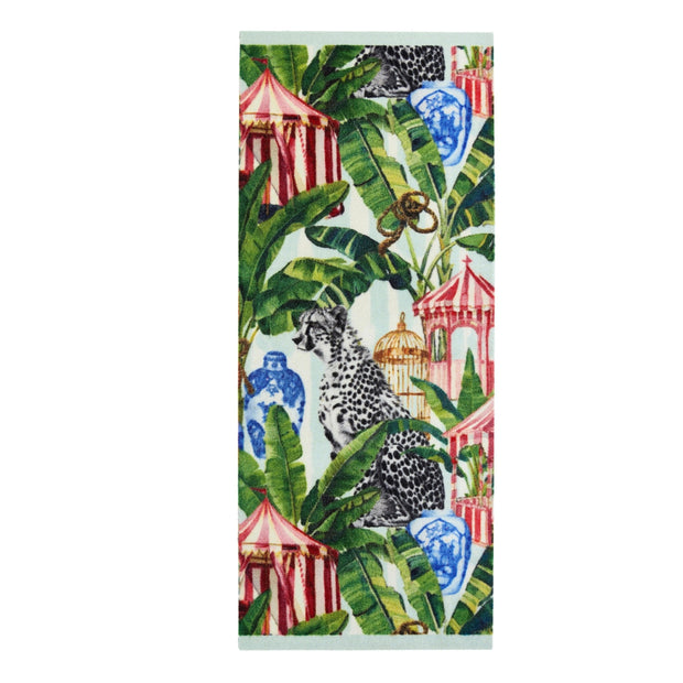 My Mat Studio Collection Lux Leopard - handmade