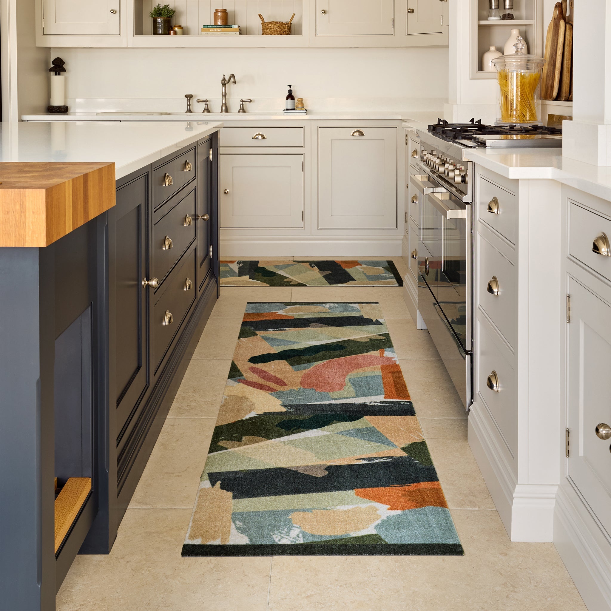 My Mat Studio Collection Mural - handmade