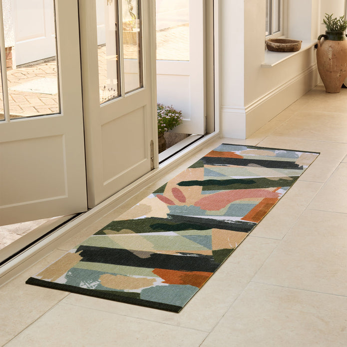 My Mat Studio Collection Mural - handmade