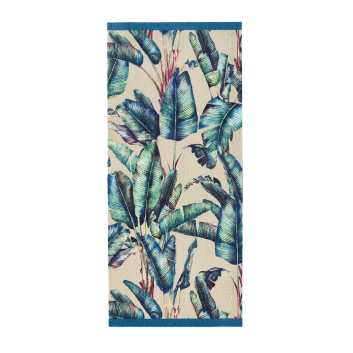 My Mat Studio Collection Pastel Palms - handmade