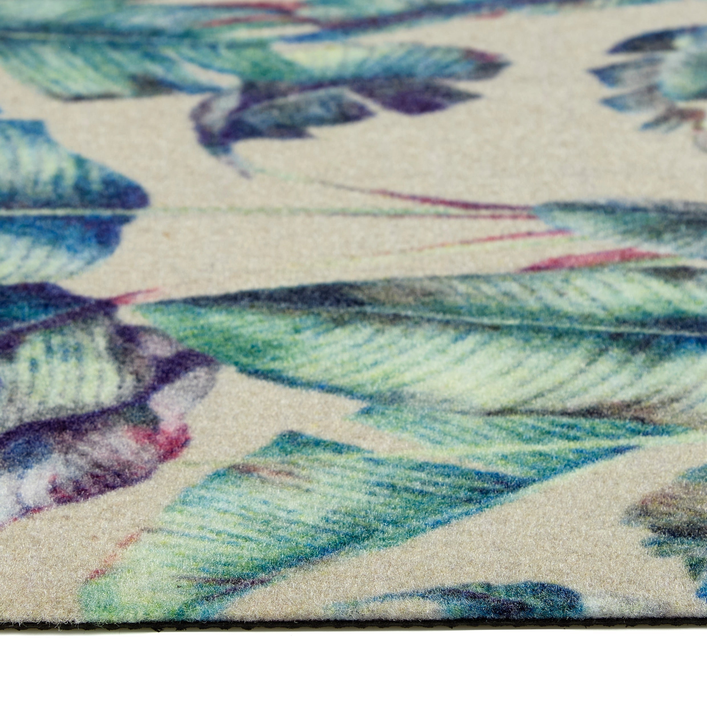 My Mat Studio Collection Pastel Palms - handmade