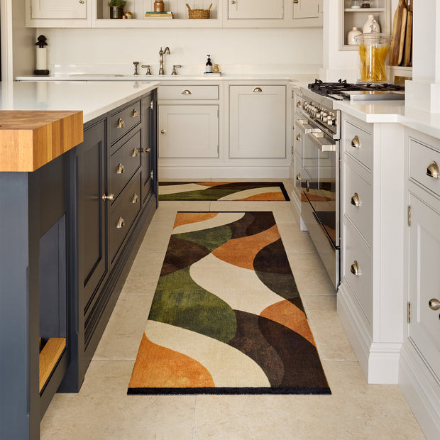 My Mat Studio Collection Wavescape - handmade