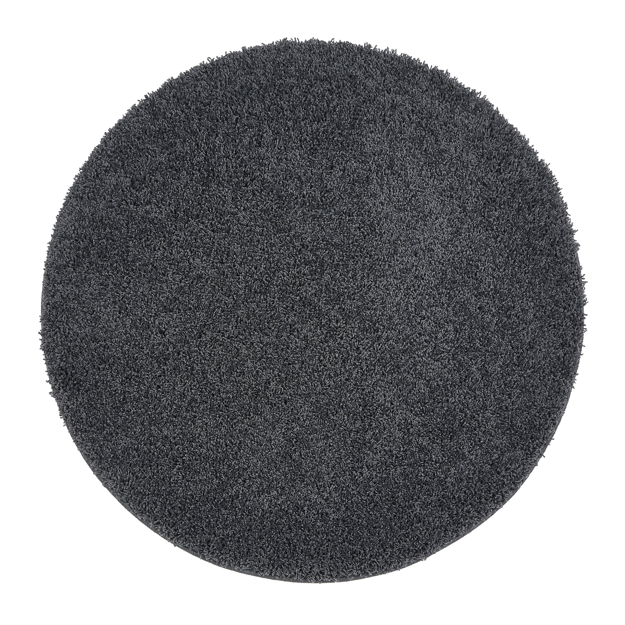 My Rug Charcoal - handmade