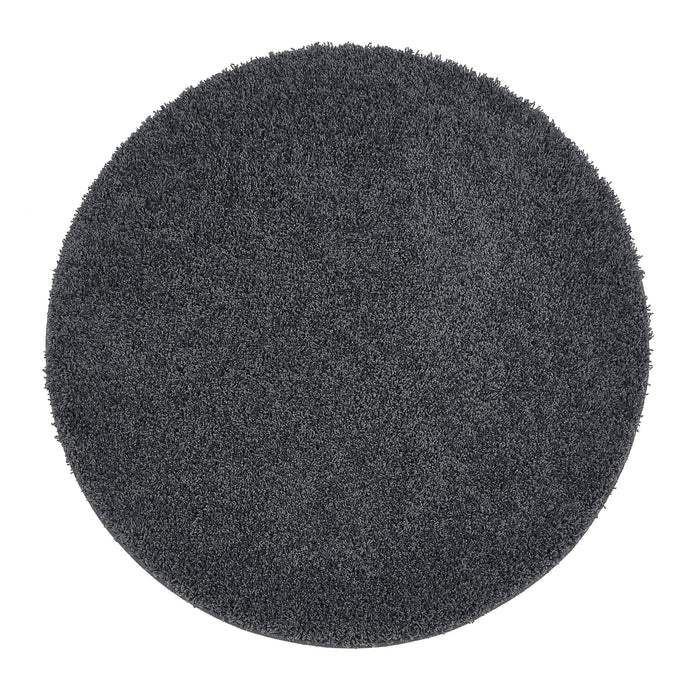 My Rug Charcoal - handmade