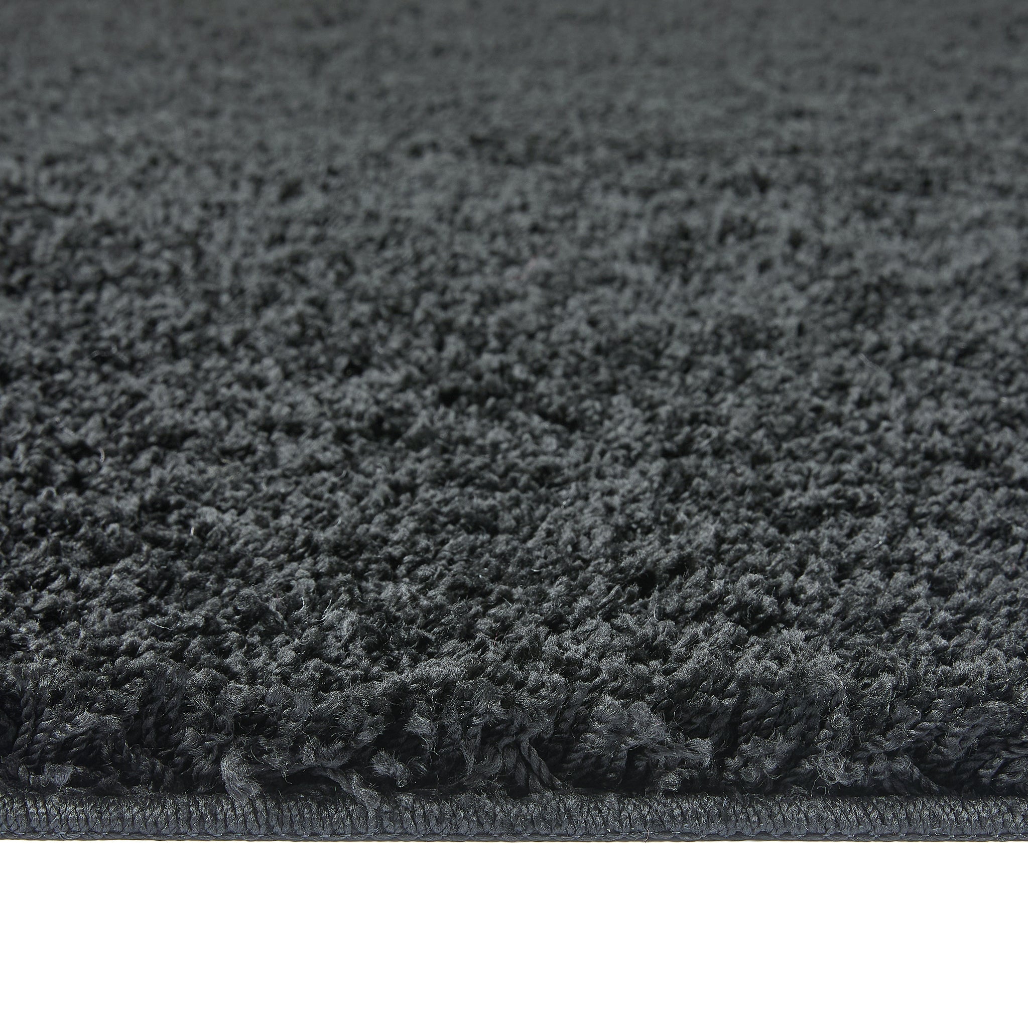 My Rug Charcoal - handmade