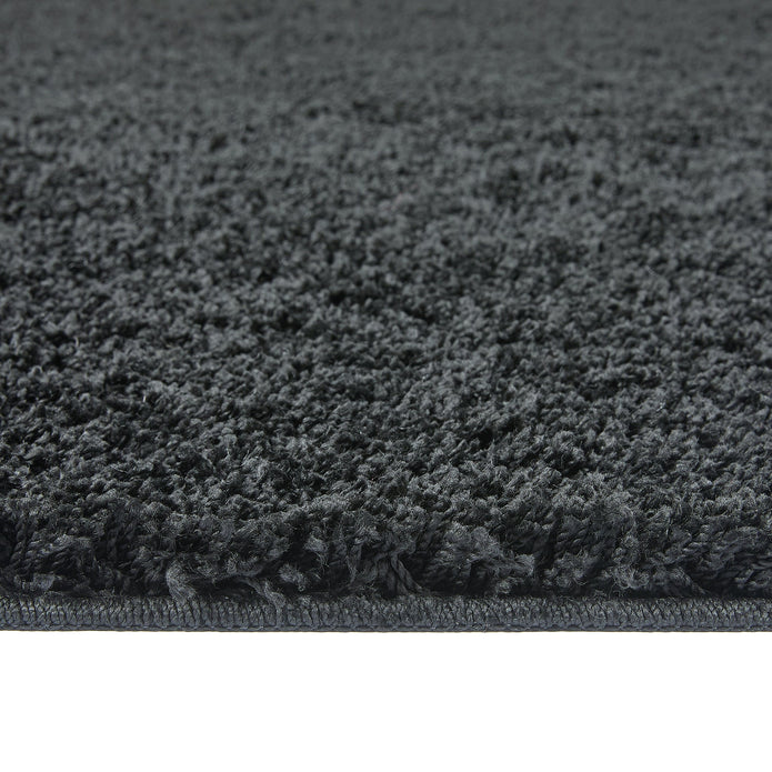 My Rug Charcoal - handmade