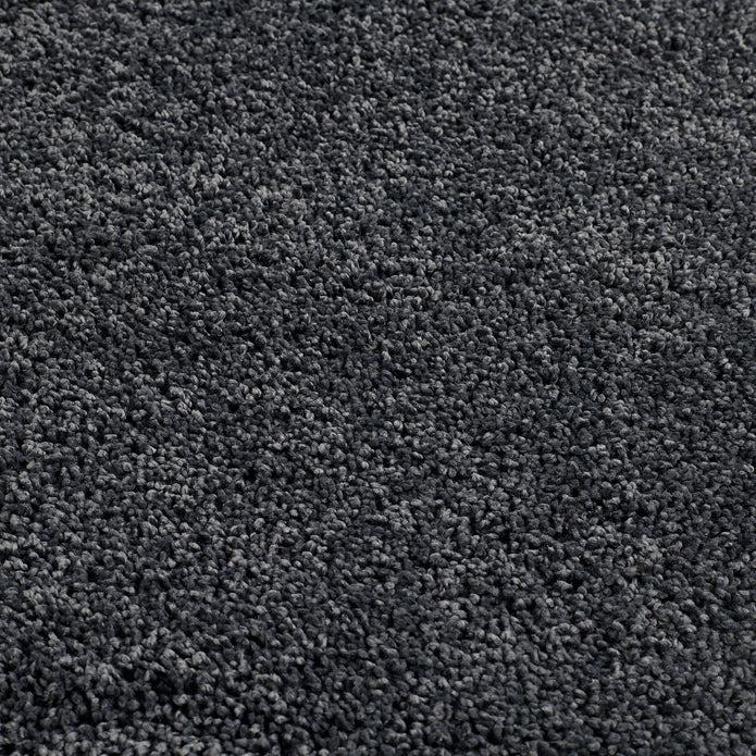 My Rug Charcoal - handmade