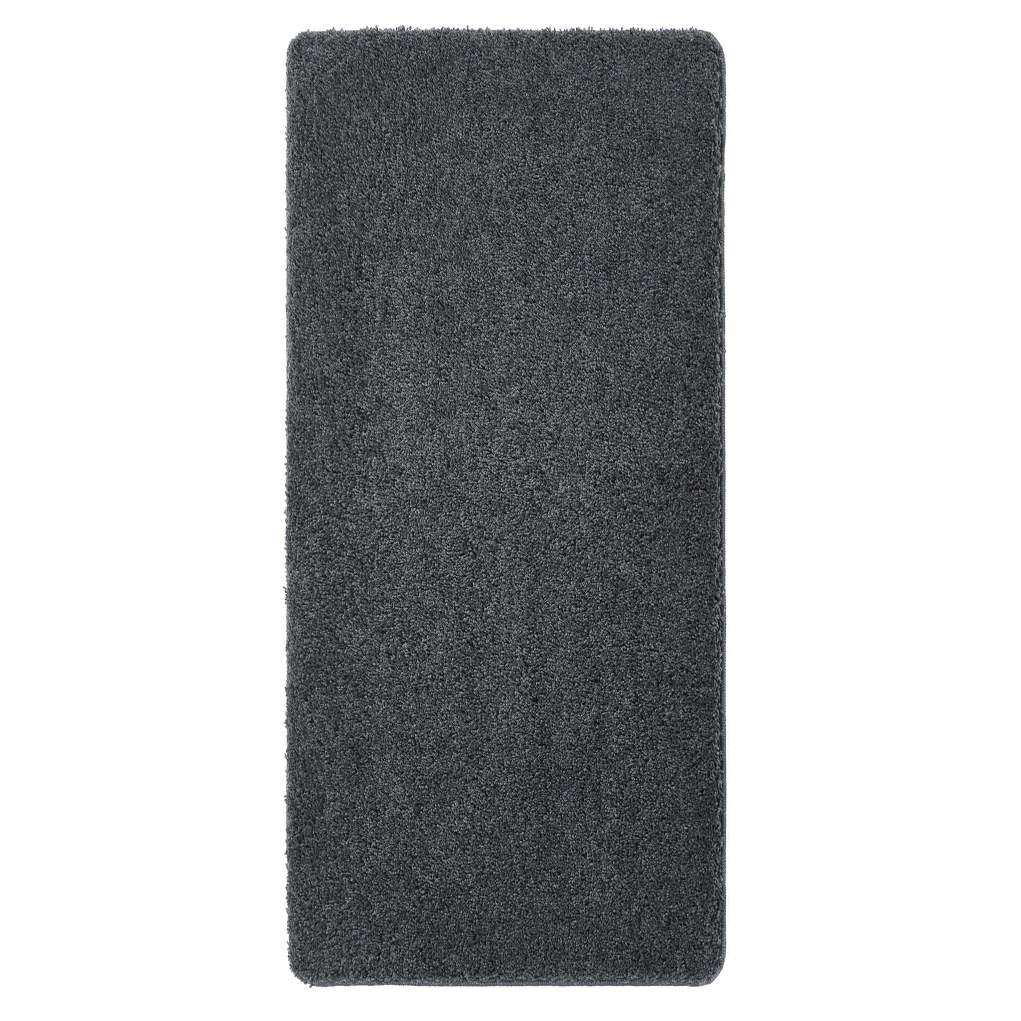 My Rug Charcoal - handmade