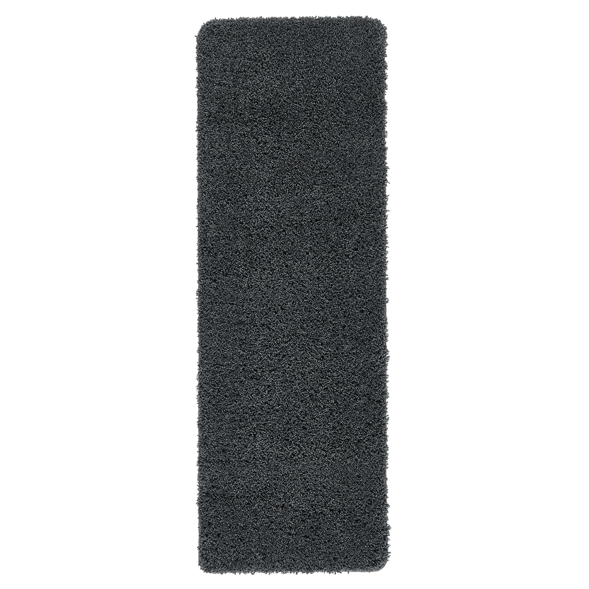 My Rug Charcoal - handmade