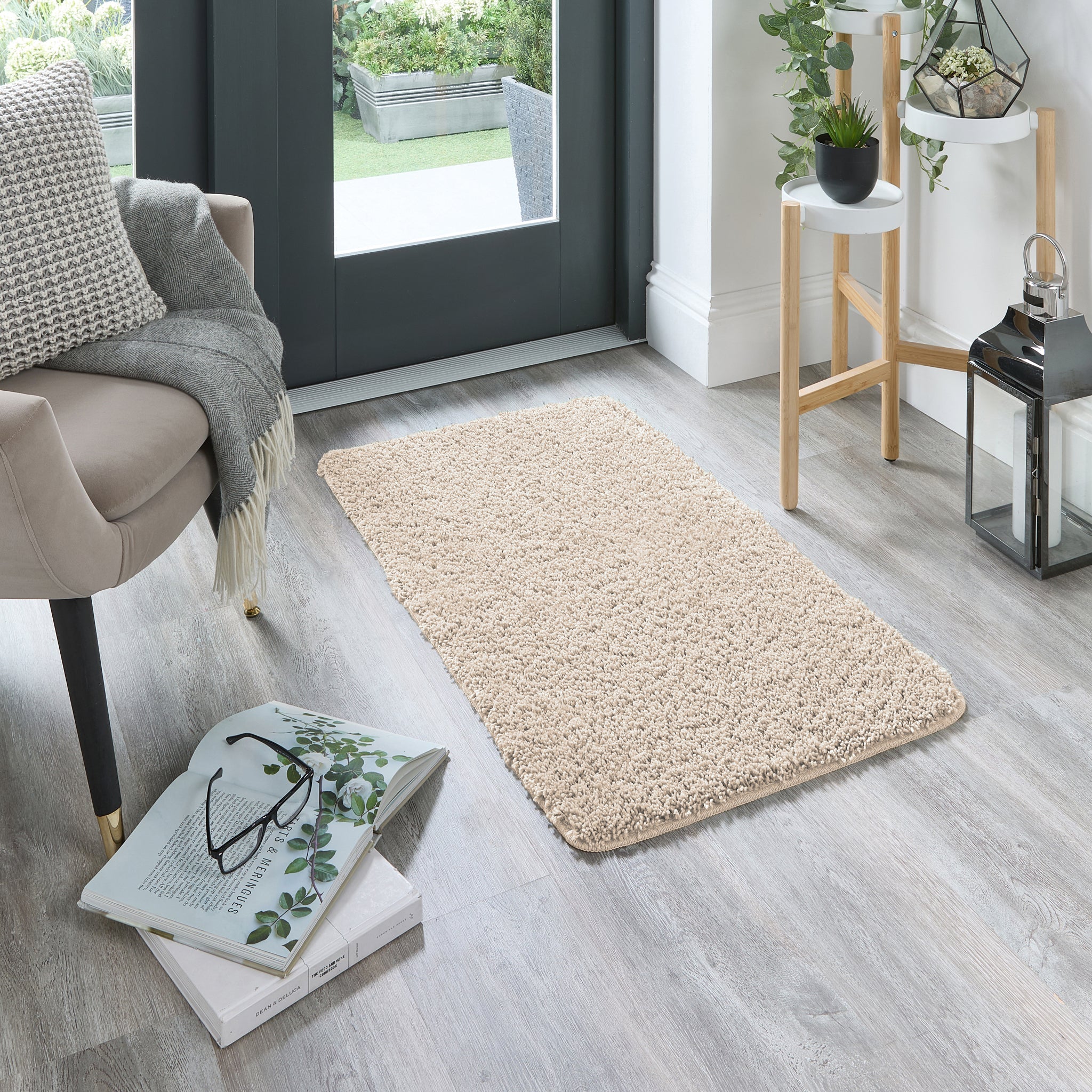 My Rug Fleck Beige Mix - handmade