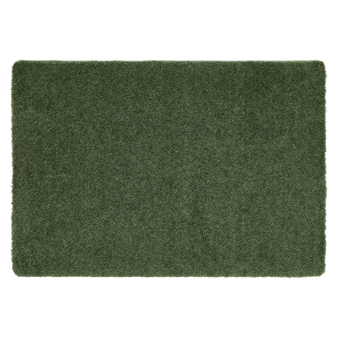 My Rug Forest Green - handmade