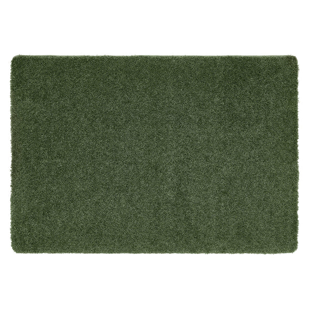 My Rug Forest Green - handmade