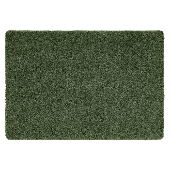 My Rug Forest Green - handmade