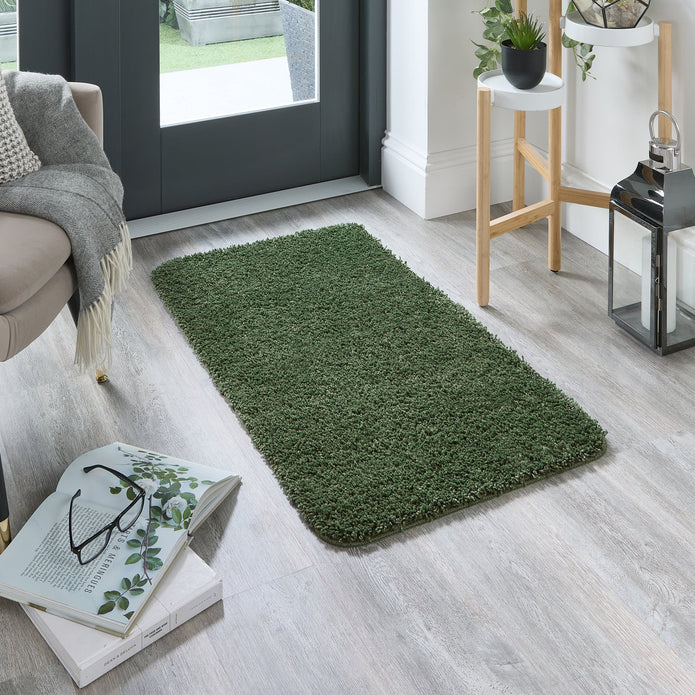 My Rug Forest Green - handmade