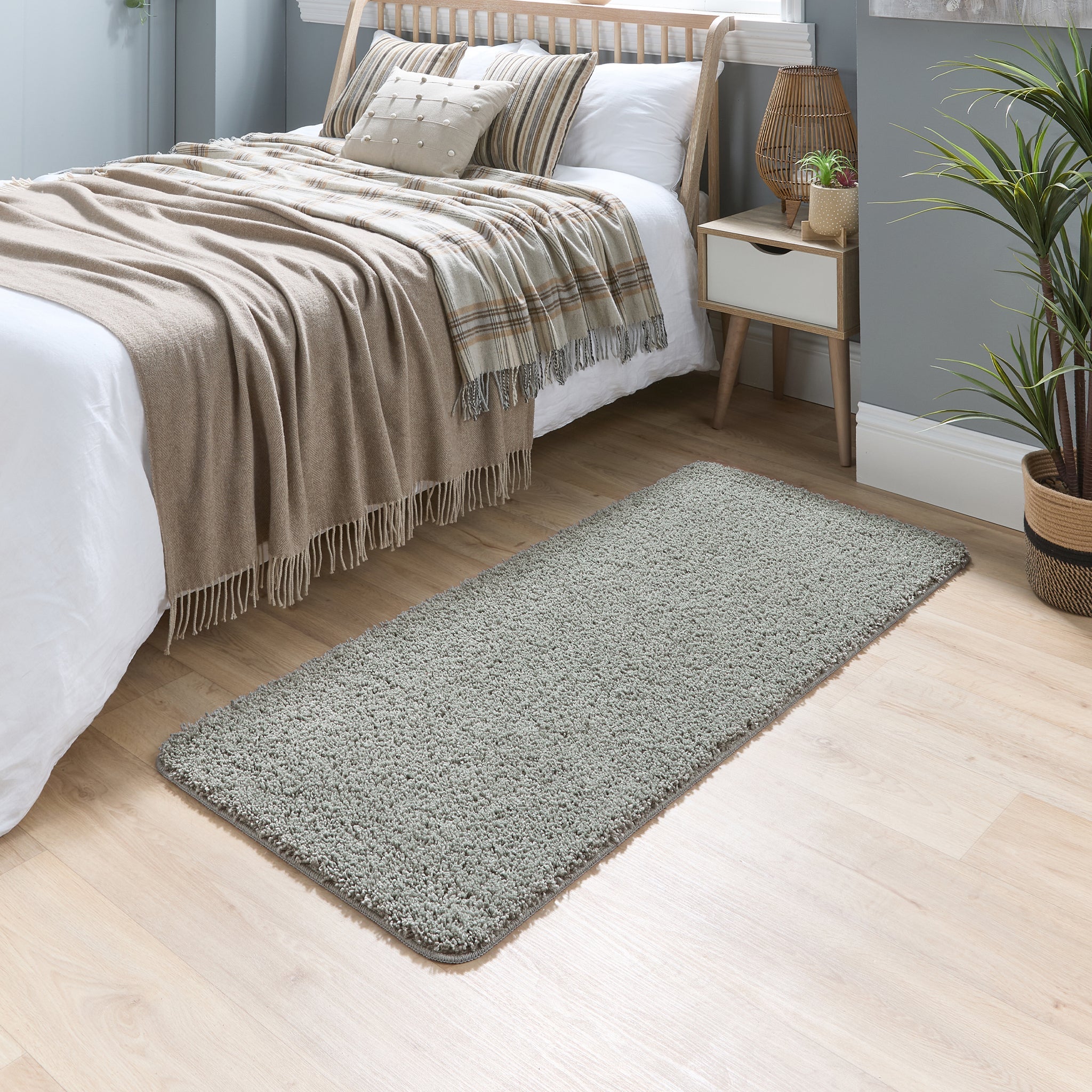 My Rug Ghost Grey - handmade