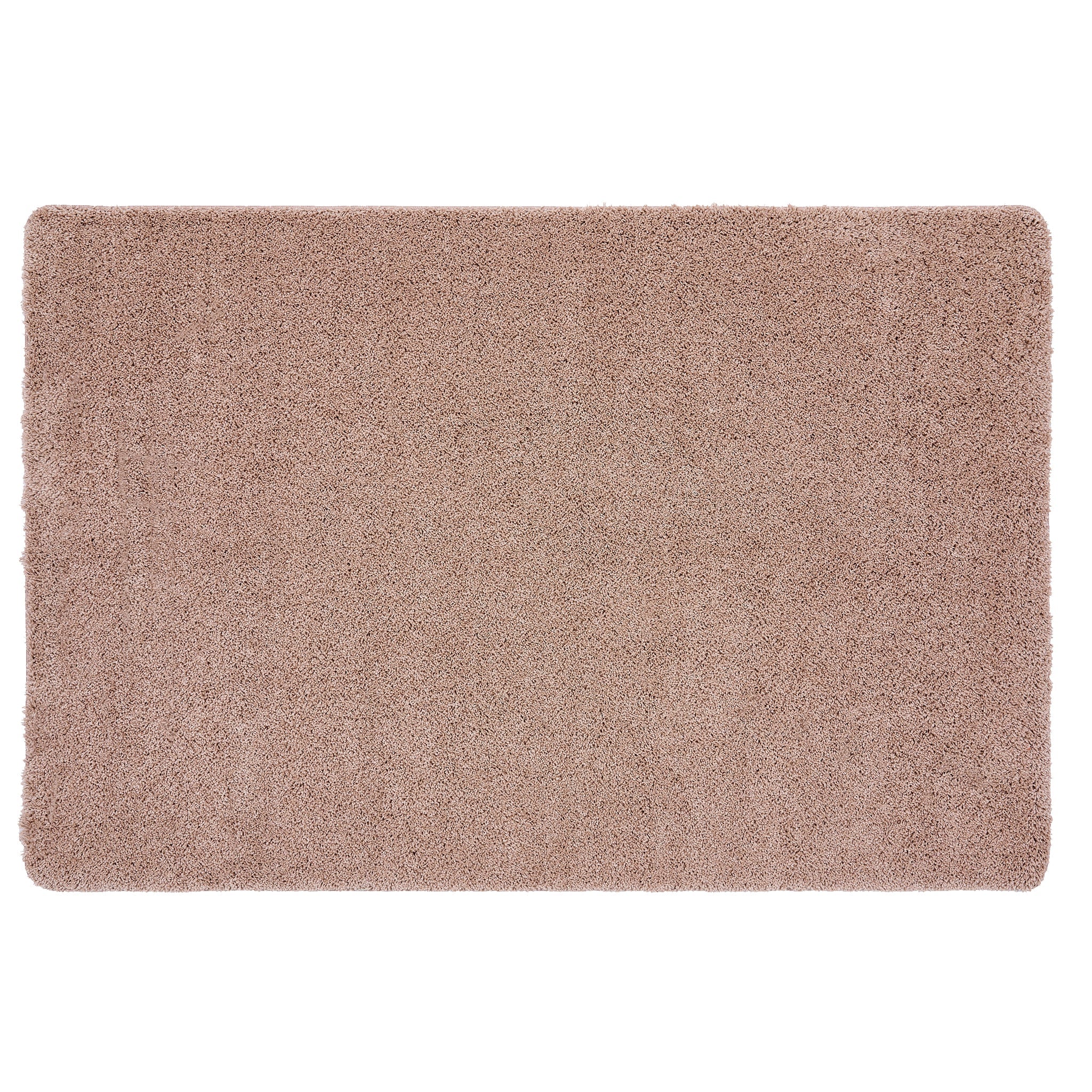 My Rug Nude Pink - handmade