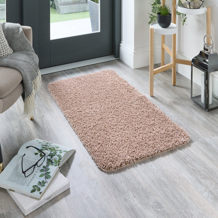 My Rug Nude Pink - handmade