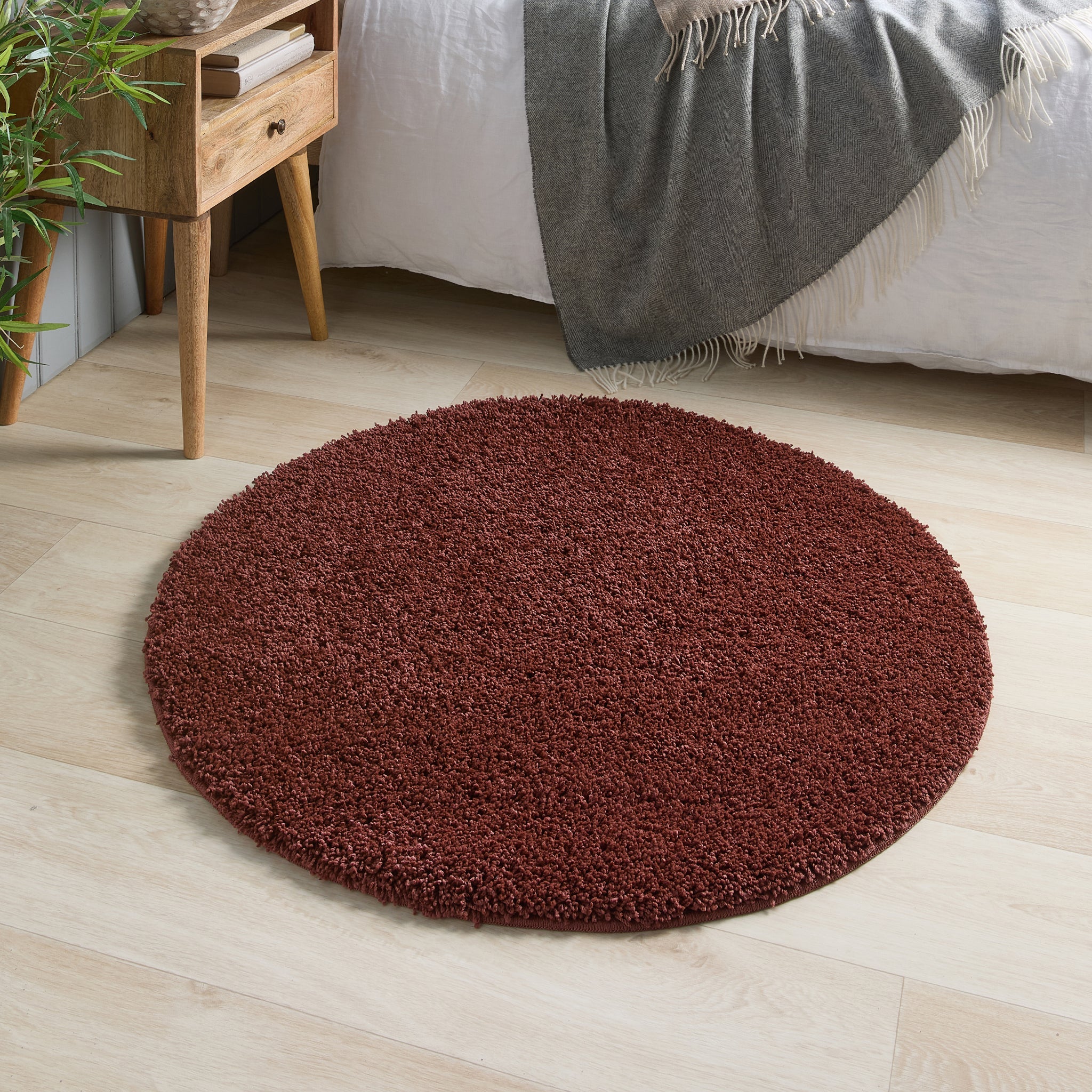 My Rug Ox Red - handmade