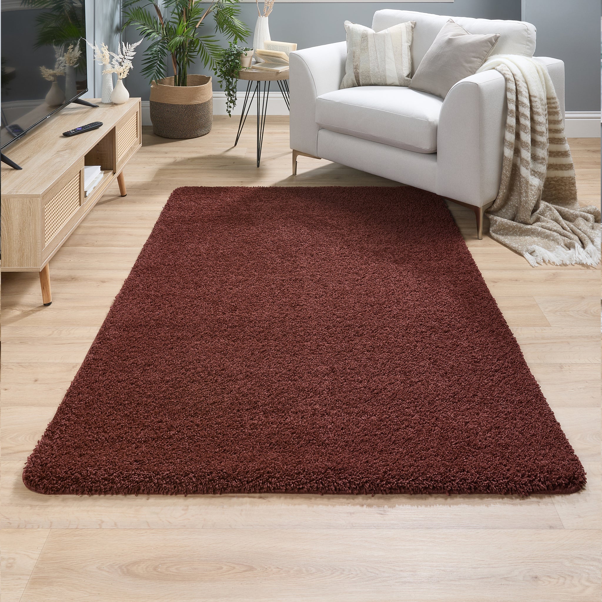 My Rug Ox Red - handmade