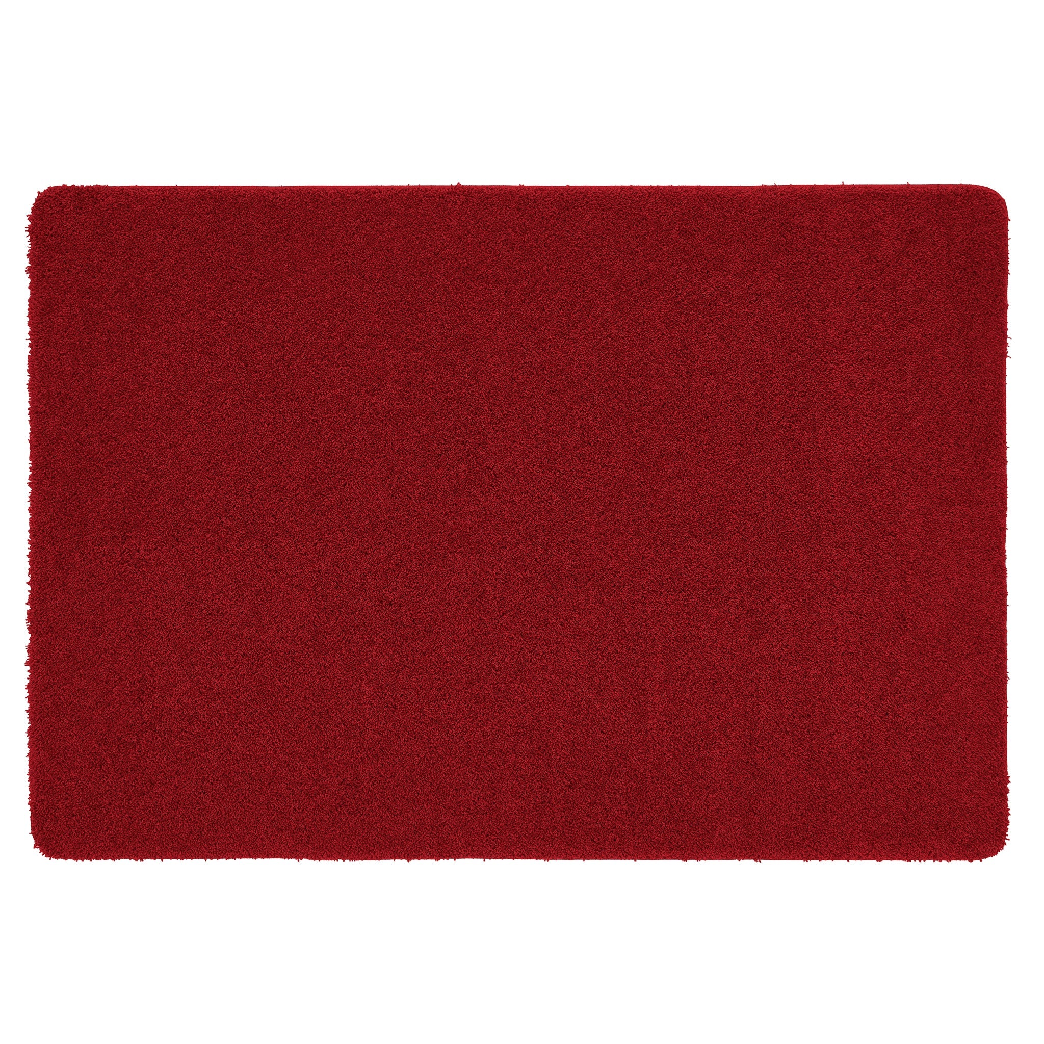 My Rug Red - handmade