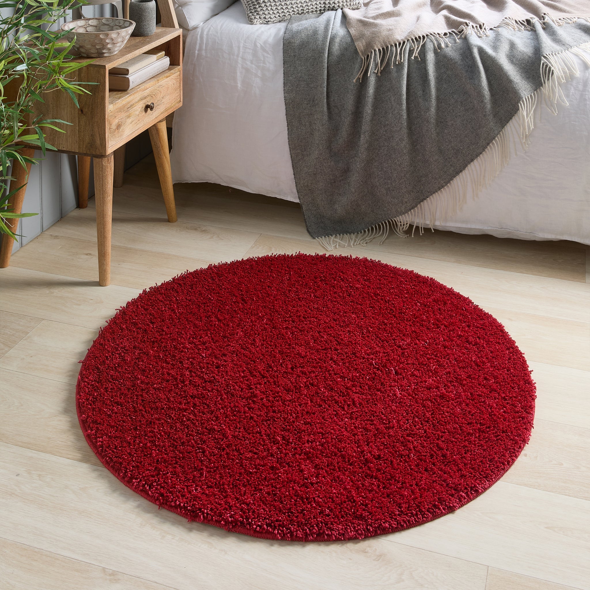 My Rug Red - handmade