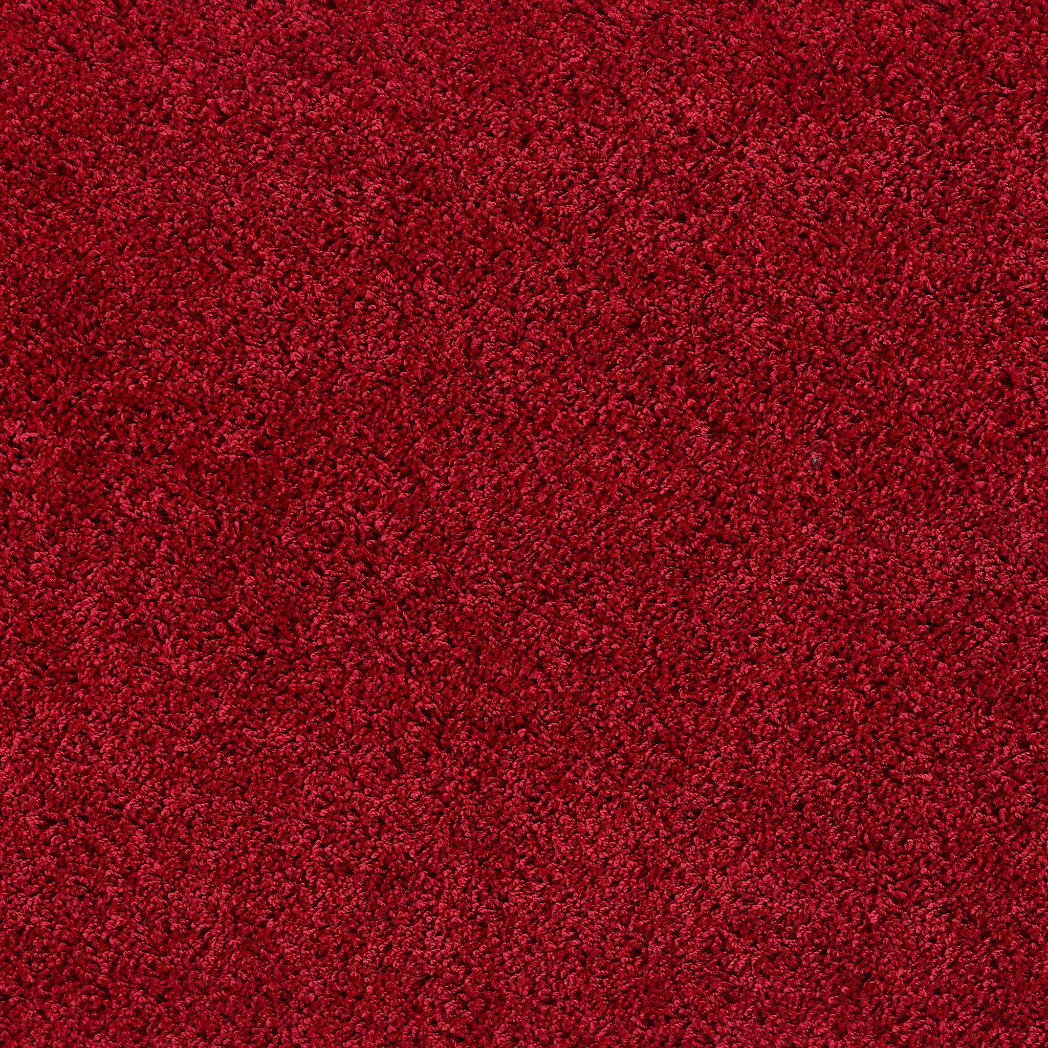 My Rug Red - handmade