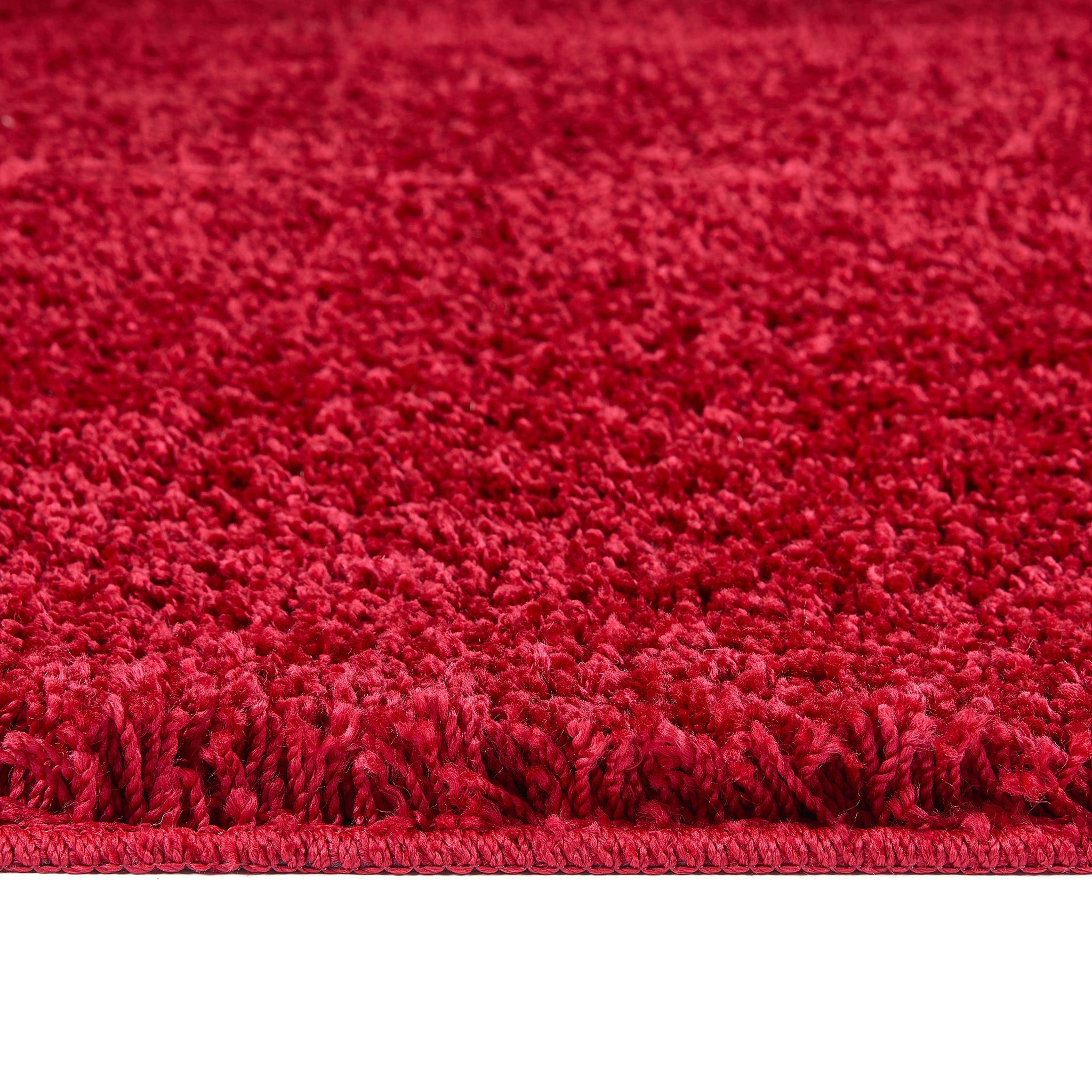 My Rug Red - handmade