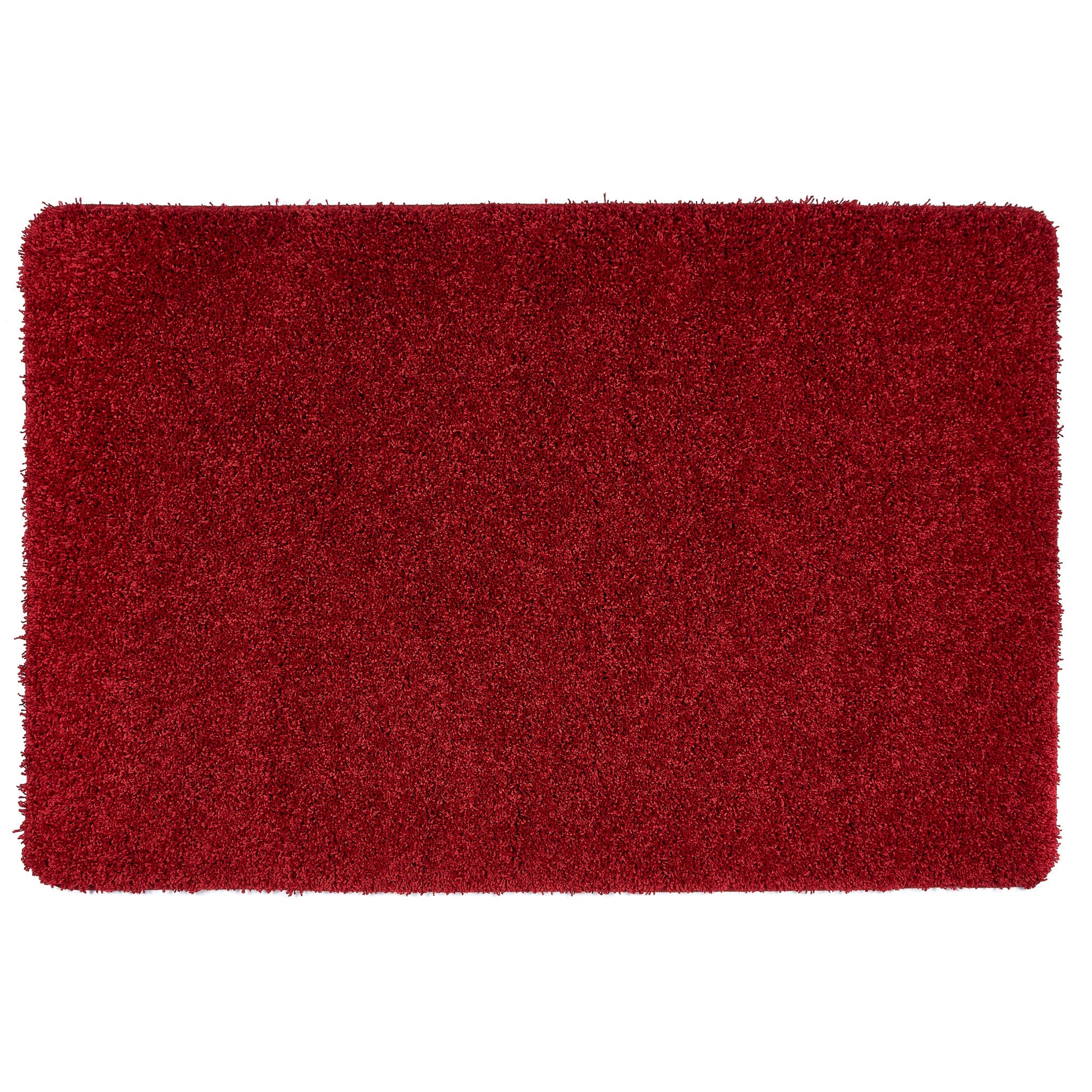 My Rug Red - handmade