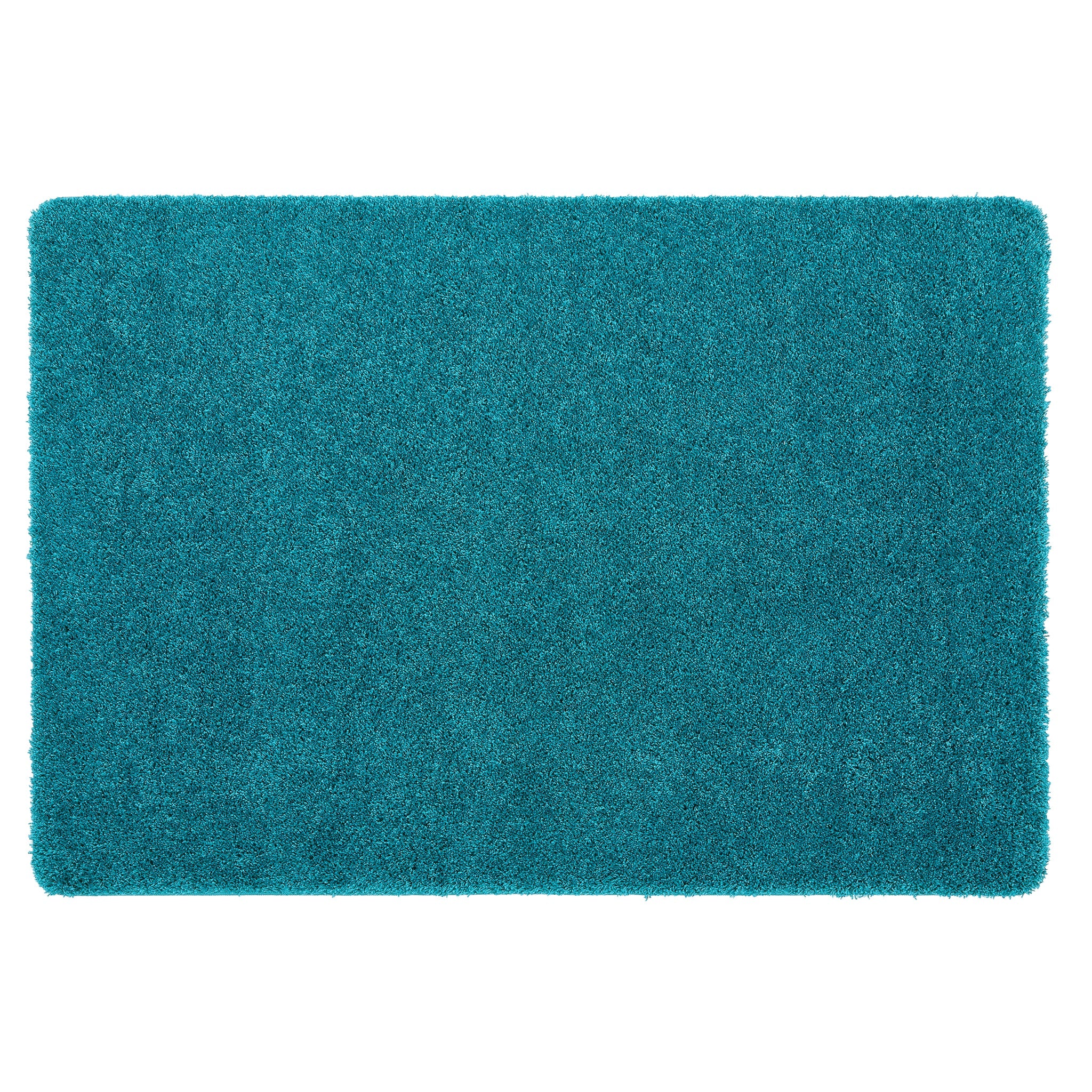 My Rug Teal - handmade