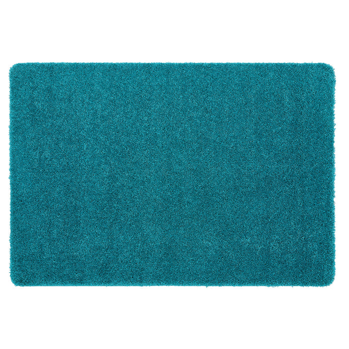 My Rug Teal - handmade