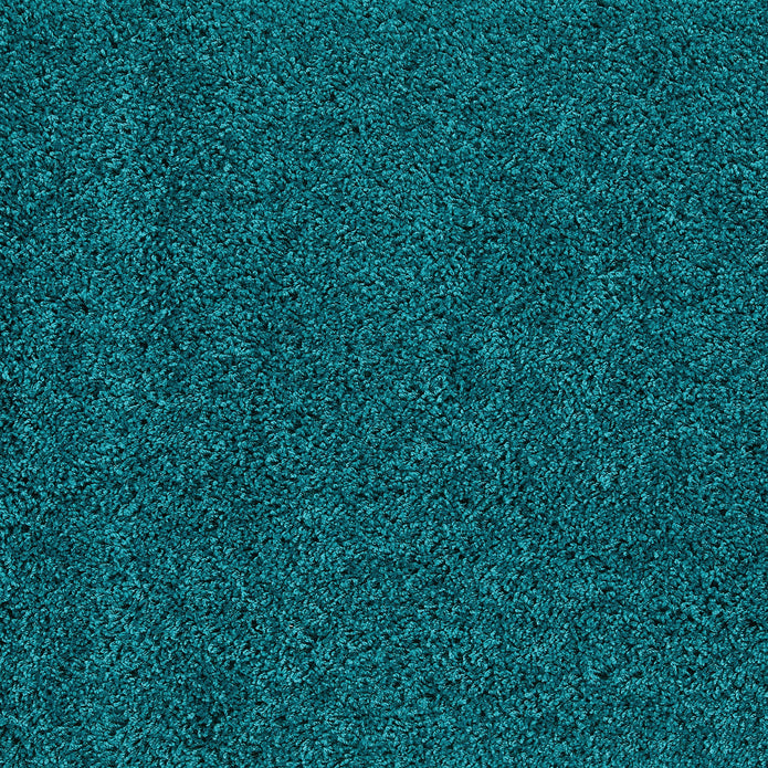 My Rug Teal - handmade