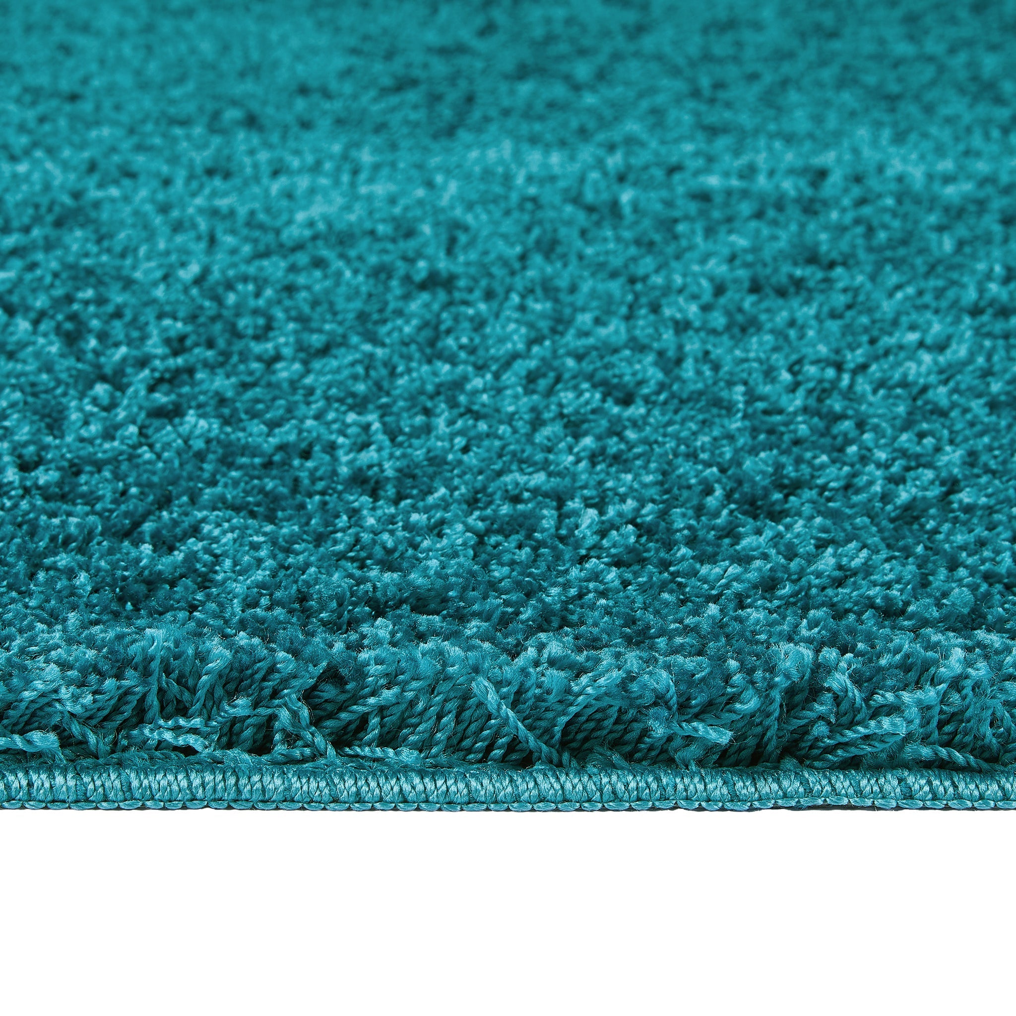 My Rug Teal - handmade