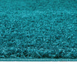 My Rug Teal - handmade