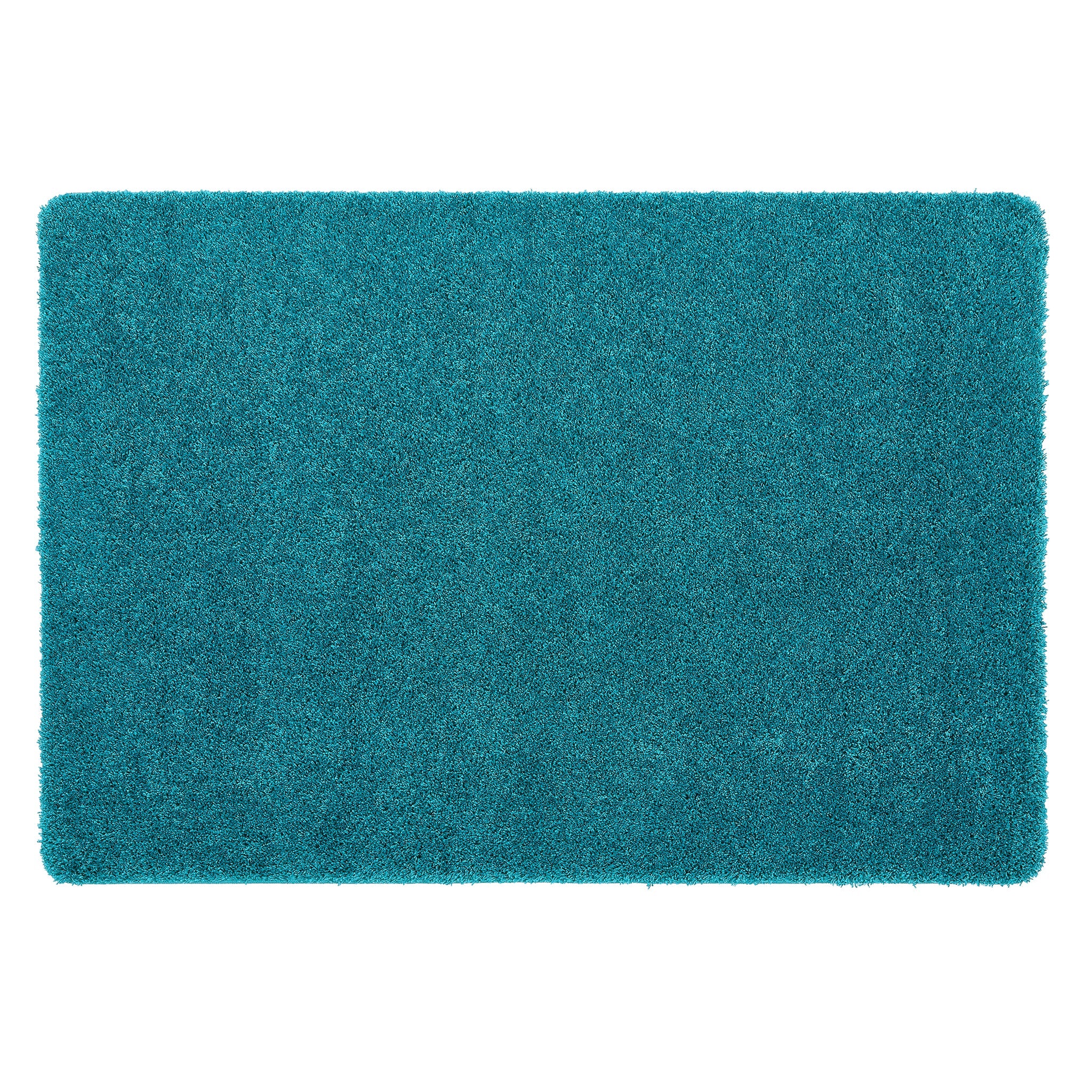 My Rug Teal - handmade