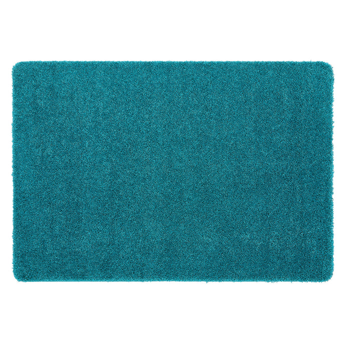 My Rug Teal - handmade